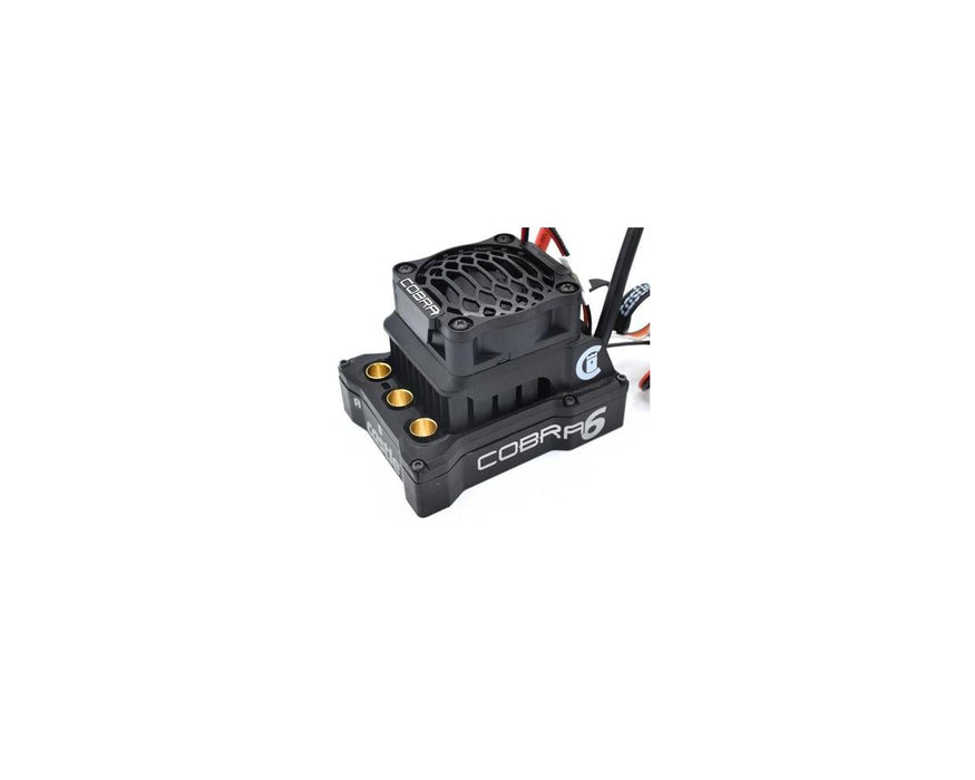 Castle Creations Cobra 6 8S Lipo 1/6 Brushless ESC 8A BEC CSE010-0184-00 Updated Mamba Monster