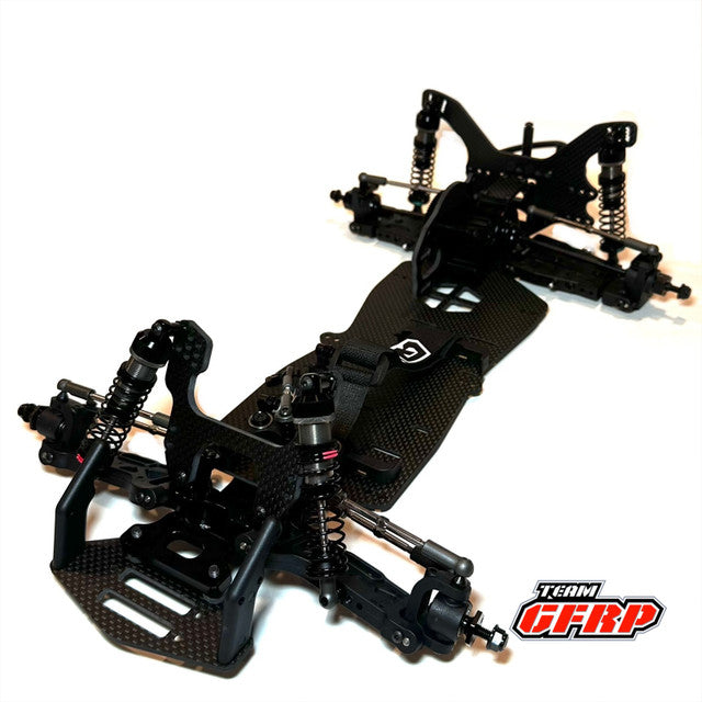 Team GFRP GFR-7016 2026 Assault 26 Rubber Tire Sprint Car Kit