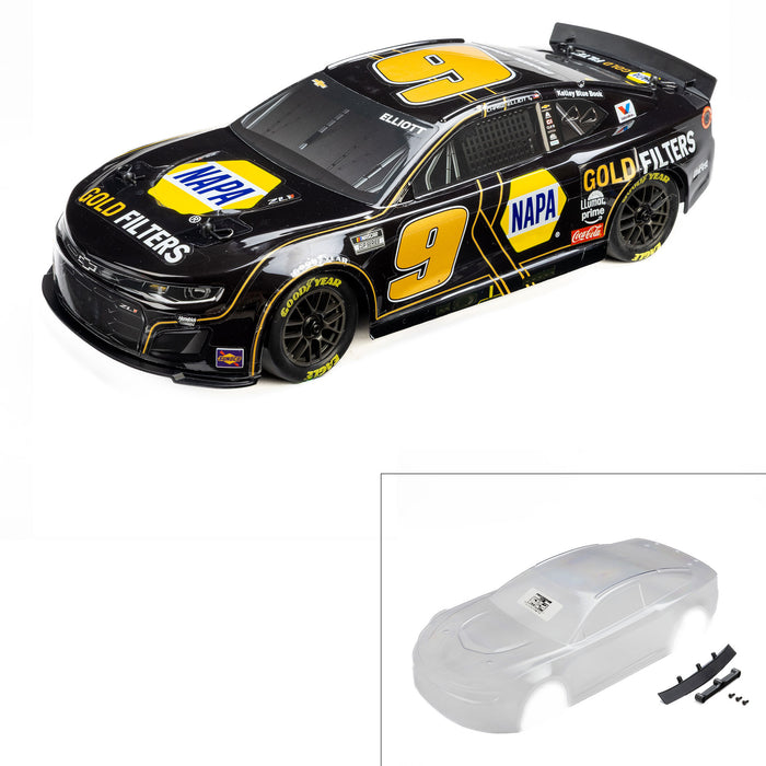 Proline PRO371720 Limited Edition 1/12 Chase Elliott #9 NAPA DIY Clear 2025 Body: NASCAR GROM