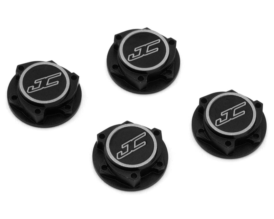 JConcepts JCO5021-2 17mm Punisher "Clutch" Wheel Nuts (Black) (4)