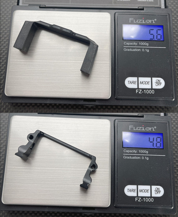 R1WURKS (B7 Series) lightweight Monoblock Servo Mount, Aluminum R1-900049