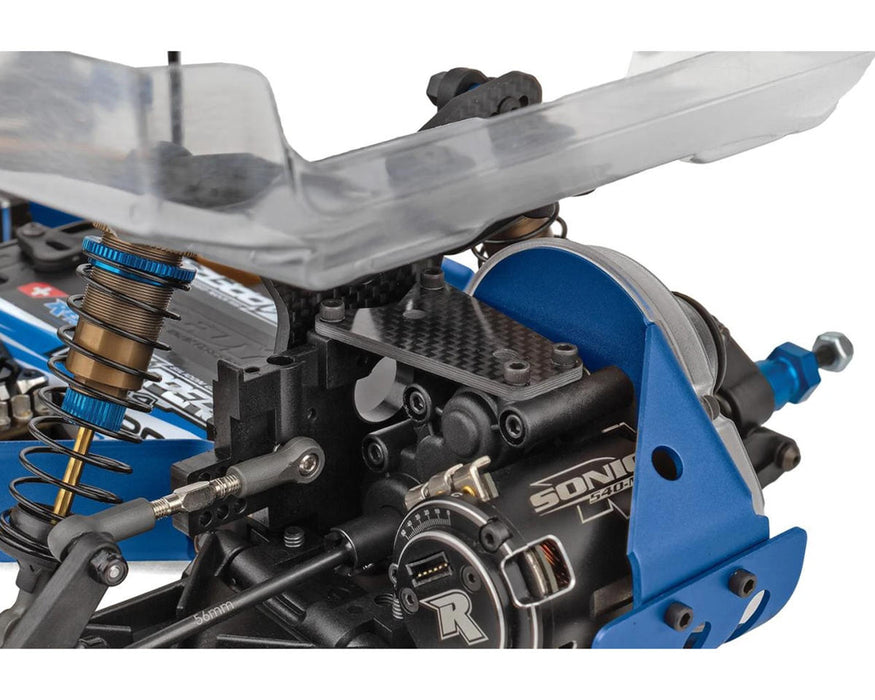 Team Associated ASC6058 RC10 BLUE Factory Team 1/10 Electric 2WD Buggy Kit (Limited Edition)