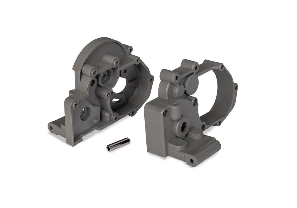 Traxxas TRA3691-SLGRY Magnum 272 Grey Gearbox Halves (L&R)