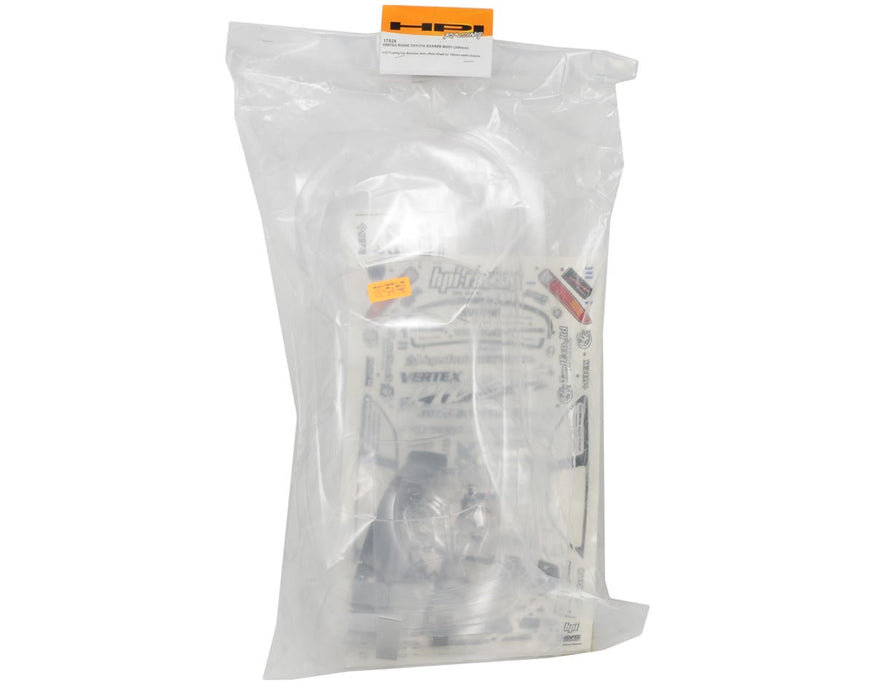 HPI Nissan Skyline R32 Gt-R Body 200mm Wb255mm CLEAR UNPAINTED HPI17515