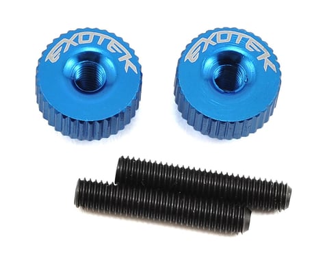 Exotek EXO1191BL M3 Twist Nut (Blue)