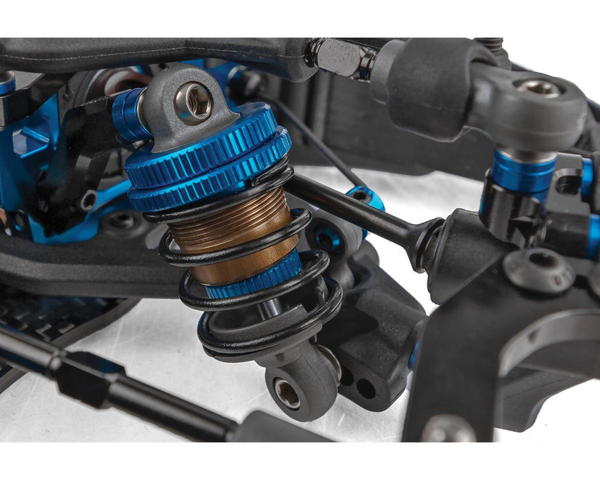 Team Associated ASC30142 RC10 TC8 Steel-Spec Team 1/10 On-Road Touring Car Kit (Steel Chassis)