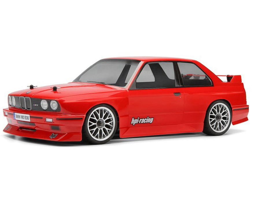 HPI BMW E30 M3 Body, 200mm CLEAR UNPAINTED HPI17540