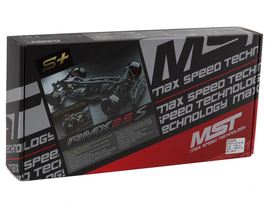 MST MXS-532205 RMX EX S Pro 1/10 RWD Electric Drift Car Kit (No Body)