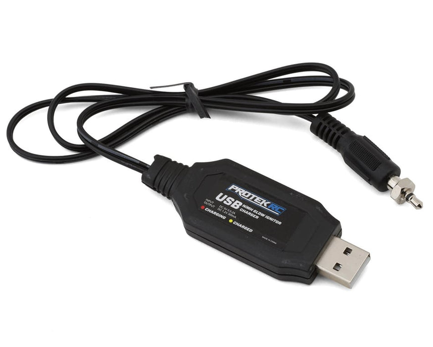 ProTek RC USB NiMH Glow Ignitor Charger (300mA Charge Rate)