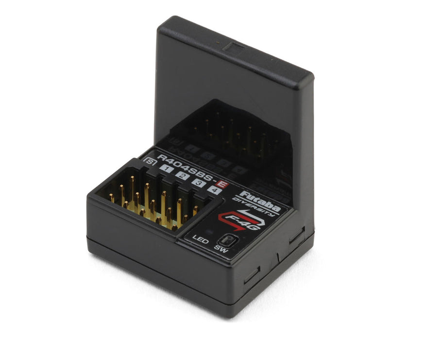 Futaba 10PXR 10-Channel 2.4GHz T-FHSS Radio System w/ R404SBS-E Receiver FUT01004443-1