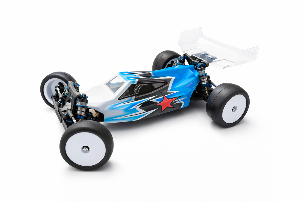 Raw Speed RC RS-2 1/10 Buggy Body Associated B7 RWS782904S