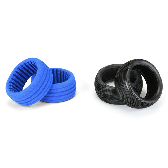 Proline PRO9072204 1/8 Convict S4 Front/Rear 4.0" Off-Road Truggy Tires (2)