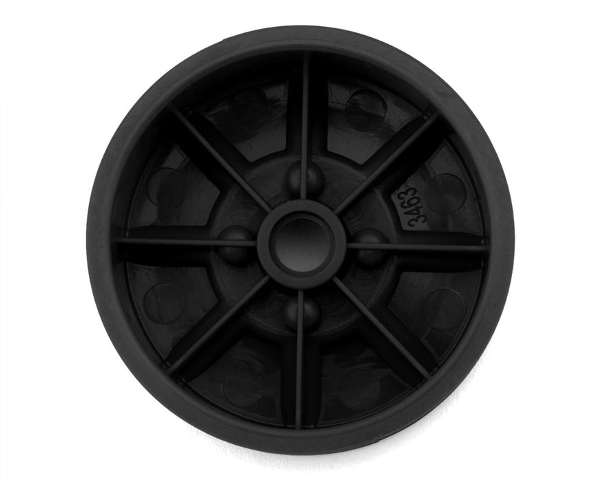 JConcepts RC10 Pioneer 2.2 Bearing Front Wheels (Black) (4) JCO3463B