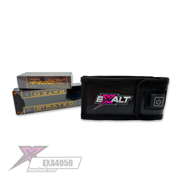 Team Exalt EXA4050 Lipo Warmer Heated Bag USB Powered
