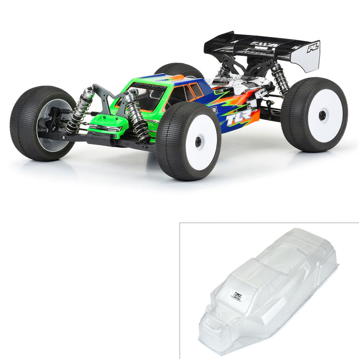 Pro-Line PRO368700 Sector Truggy Clear Body for TLR 8ight XT/E and Others