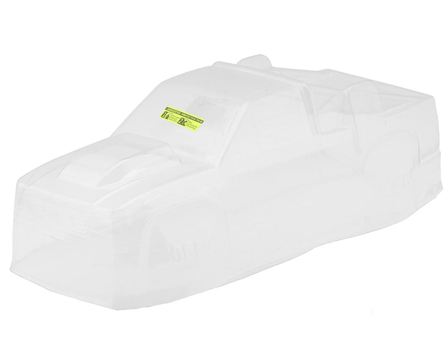 JConcepts JCO0660 RC10T "1993 Winter Champs" Edition 1/10 Stadium Truck Body (Clear) (Narrow) w/Wing
