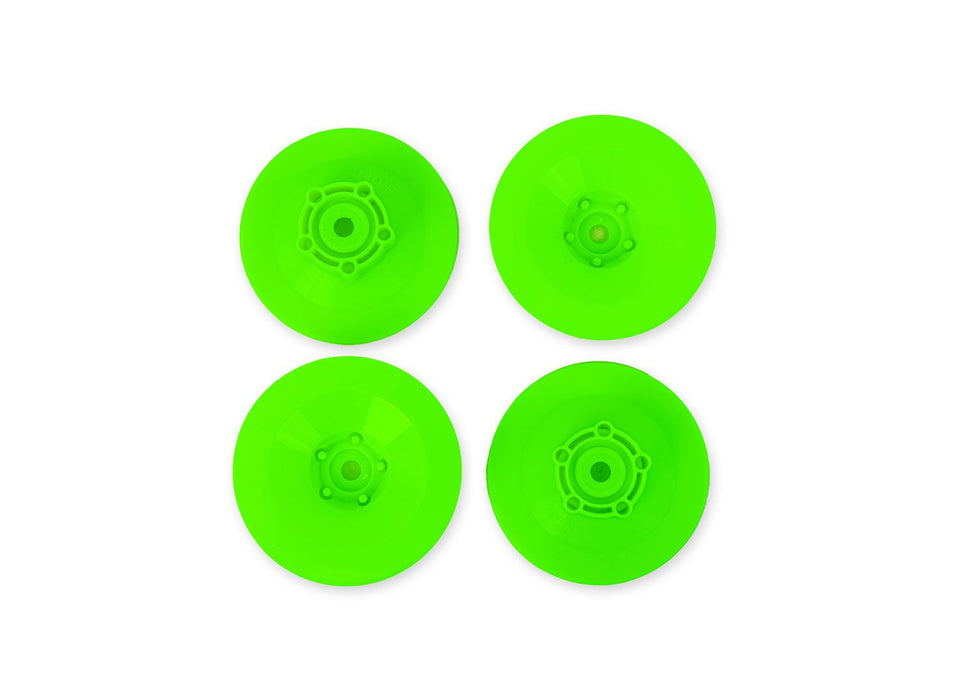 Traxxas TRA10457-GRN Green Wheel Discs (4)