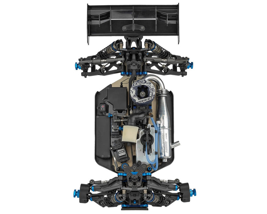 Team Associated RC8B4.2 1/8 4WD Off-Road Nitro Buggy Team Kit ASC80954