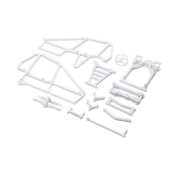 TLR Losi LOS-2409 Cage Set, White: 22S Sprint