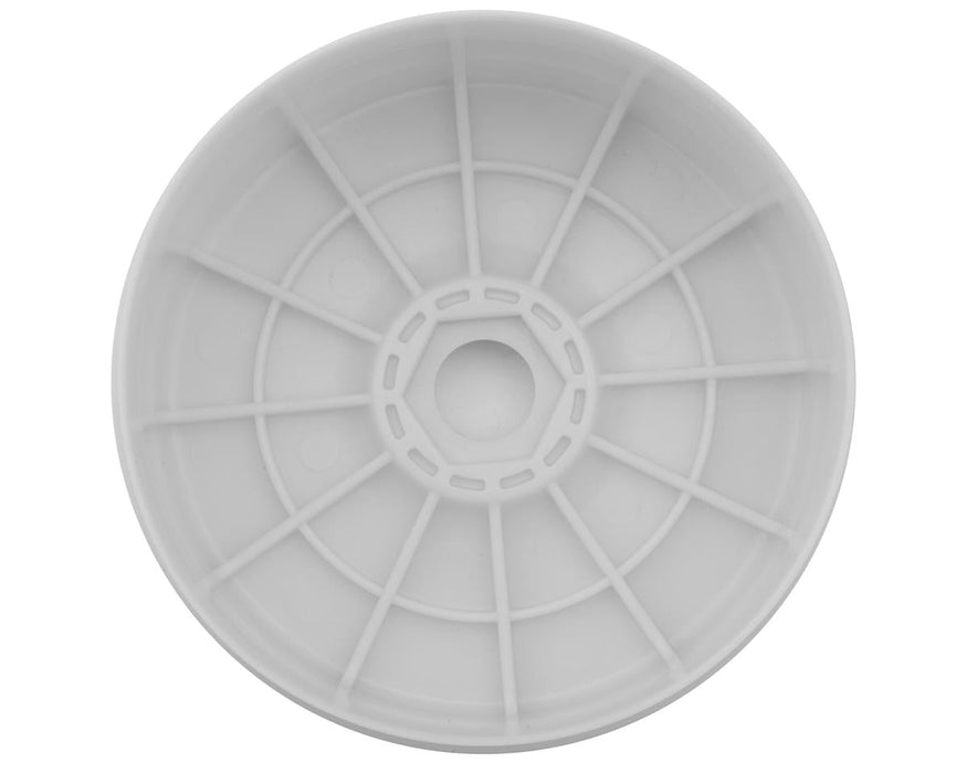 ProTek RC PTK-2750 83mm Concave 1/8 Buggy Wheels (White) (4)