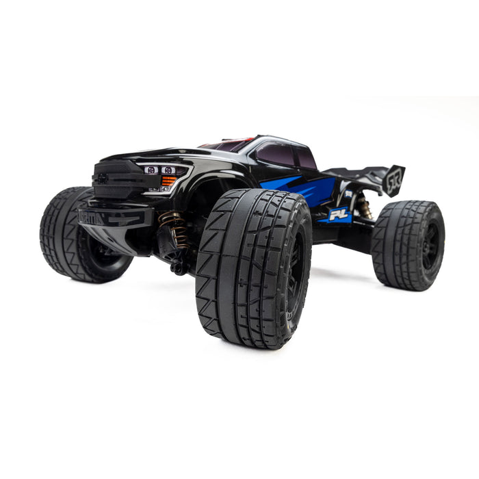 Pro-Line PRO1034510 Menace Street Tires Mounted ARRMA MINI KRATON 12mm Black Split Six Pair(2) Front/Rear