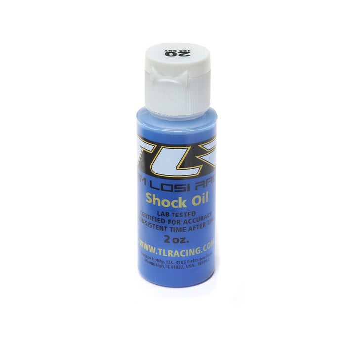 TLR Losi TLR74002 SILICONE SHOCK OIL, 20WT, 195CST, 2OZ