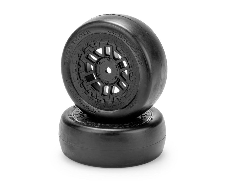 JConcepts Arrma® Typhon Grom™ Smoothie 2 Pre-Mounted Tires (2) (G3 - Soft) w/12mm Hex