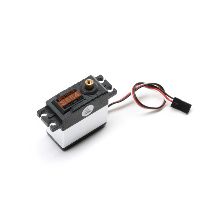 Spektrum S684 High Speed Metal Gear Servo 25T 22S Sprint Dirt Late Model  DLM