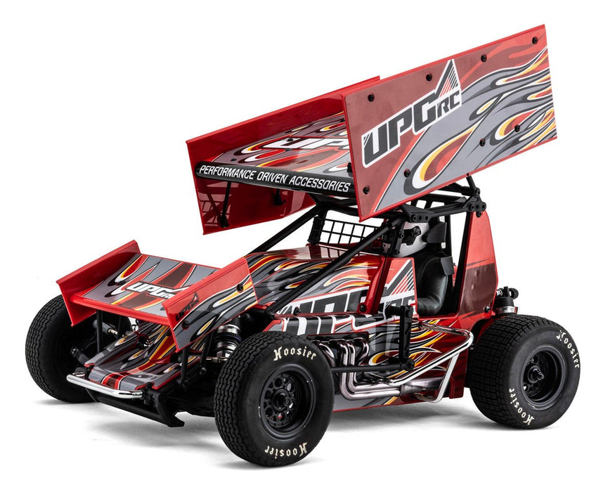 UpGrade RC UPG-14293 "Flame" Graphic Set for Losi® 22S™ Sprint Car (Red)