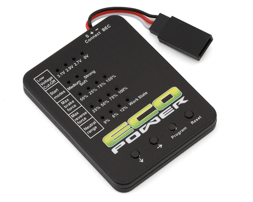 EcoPower ECP-8021 ESC Program Card for ECP-8020