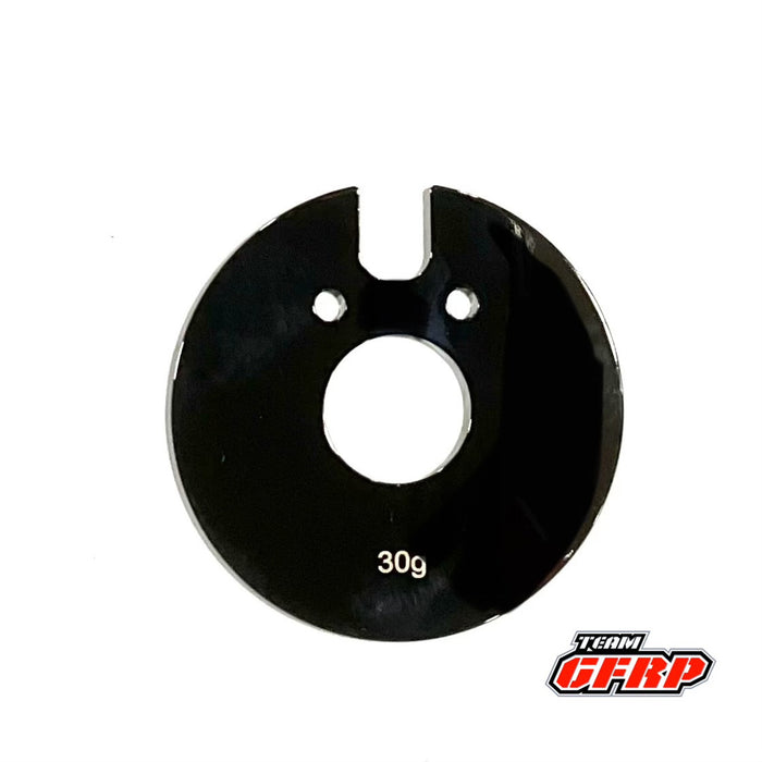 GFRP GFR-1648 2mm Brass Wheel Disk GFR-1640/1642 hubs. 30g