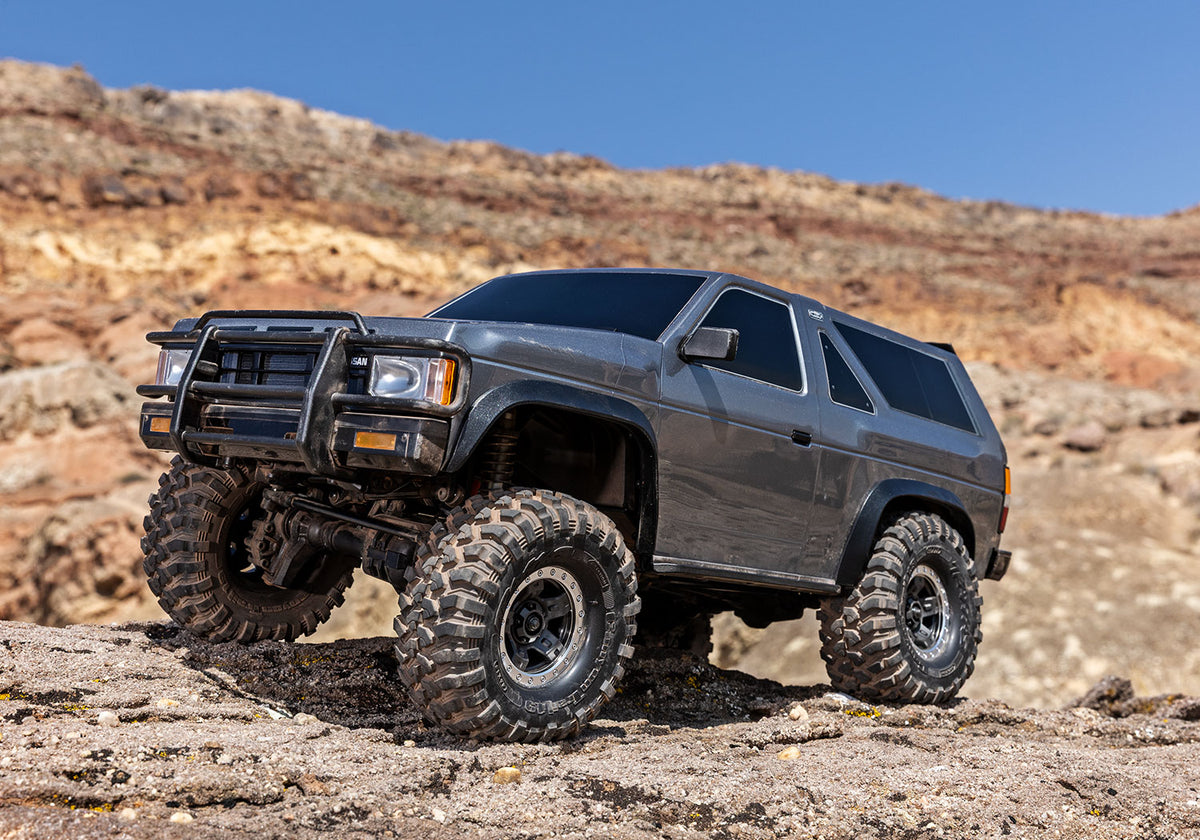 Traxxas 110056-4-SLVR TRX-4 Nissan Pathfinder SILVER / GRAY — World of ...