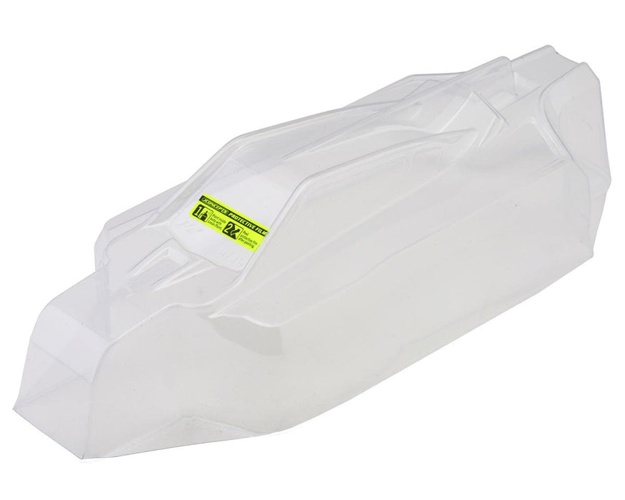 JConcepts JCO0716 Team Associated B84 "P2" 1/10 4WD Buggy Body w/Turf Wing (Clear)
