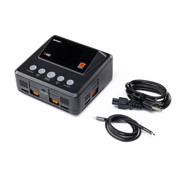 Spektrum SPMXC3040 S450 G2 AC/DC Smart 4x50W Charger