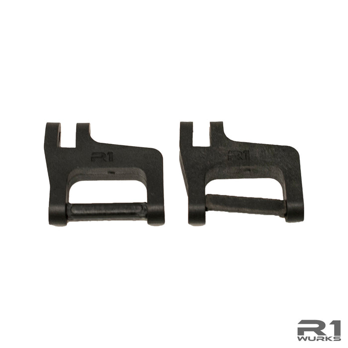 R1 WURKS R1-990266 DC1 Injection Molded Rear Risers