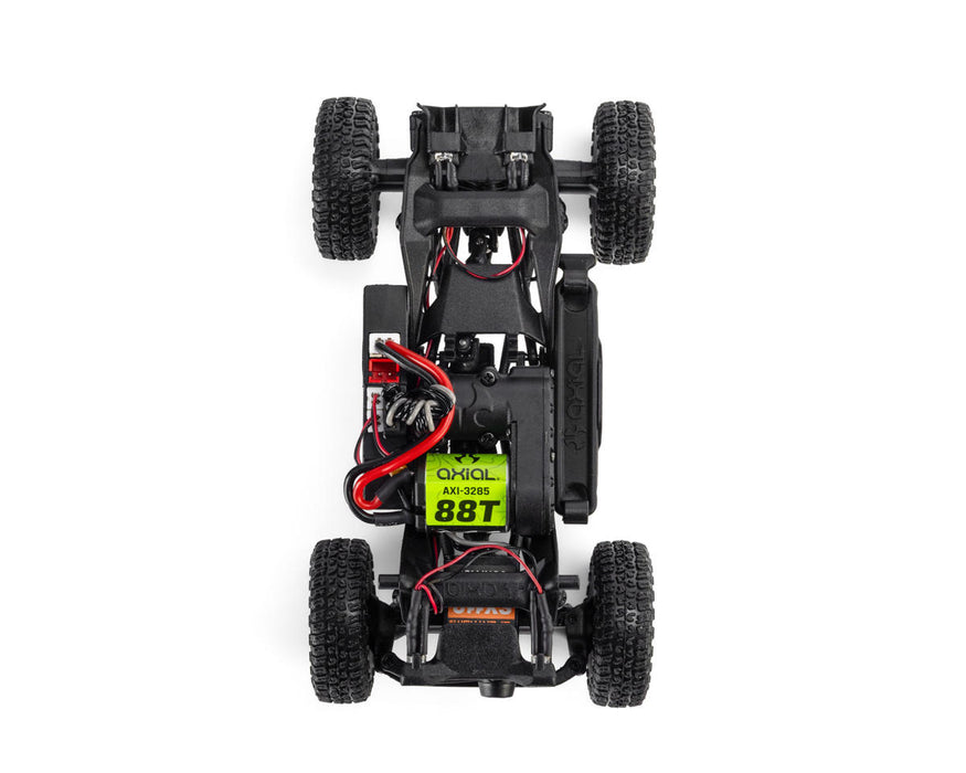 Axial AXI-3273T1 SCX30 Jeep CJ-7 Renegade 1/30 4WD RTR Scale Mini Crawler (Crawler Version) (Red) w/2.4GHz Radio, Battery & Charger