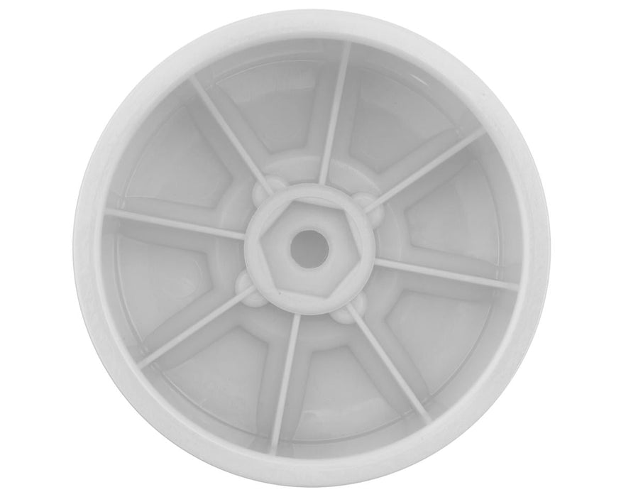 JConcepts Pioneer 2.2 Rear Buggy Wheels (White) (4) w/12mm Hex JCO3466W