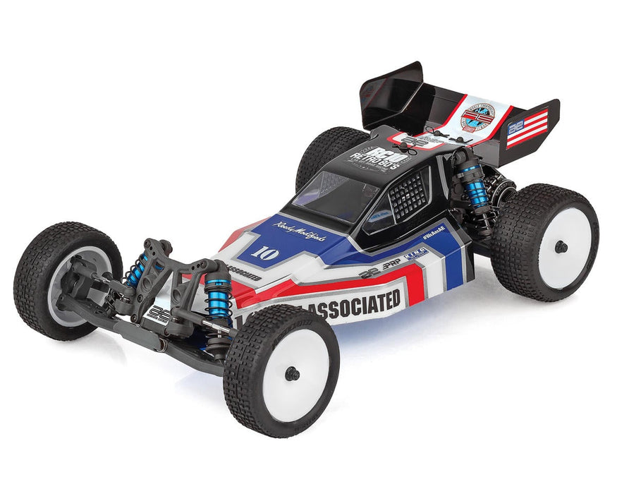 Team Associated ASC90054 RB10 Retro 1/10 2WD Electric Off-Road Buggy Kit