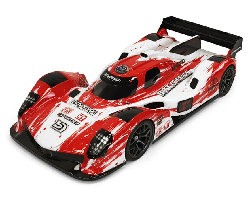 Bittydesign BDYLMH-190GR010 GR010 Hypercar 1/10 Touring Car Body (Clear) (190mm) (Lightweight)