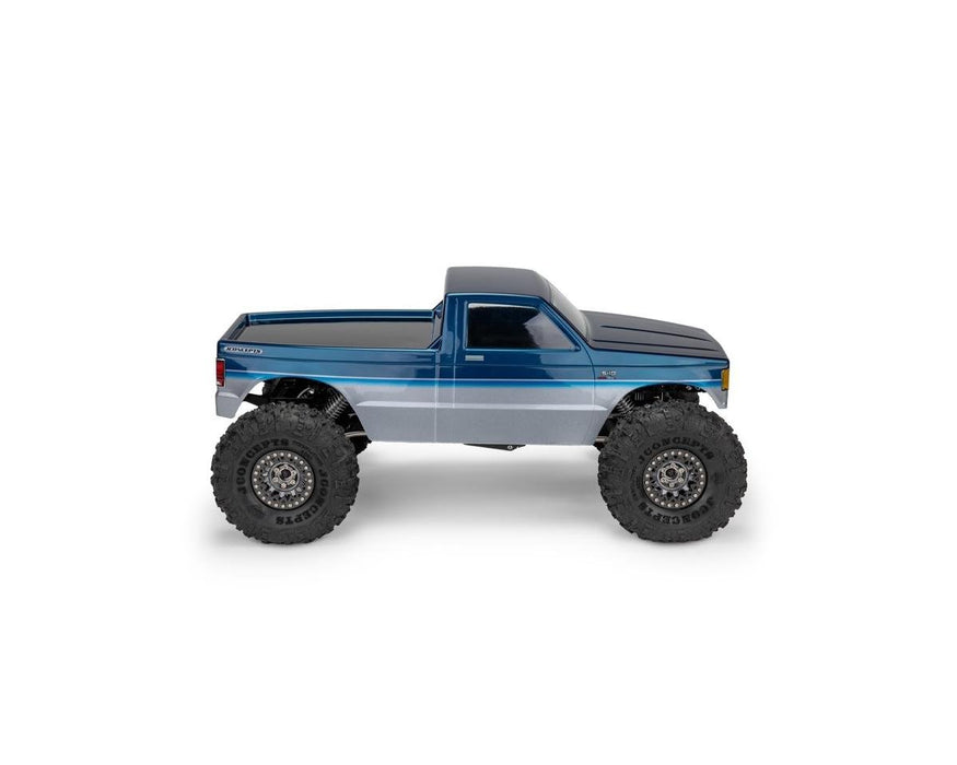 JConcepts JCO0493 1990 Chevy S10 "Tucked" Rock Crawler Pre-Trimmed Body (Clear) (12.3")