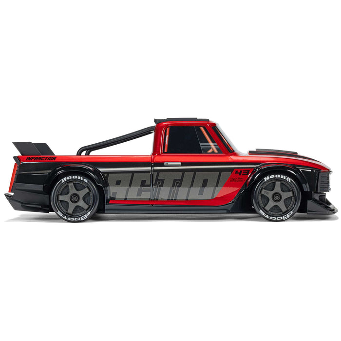 ARRMA ARA2315ST1 1/12 ARRMA INFRACTION GROM 3S (Battery & Charger Included)