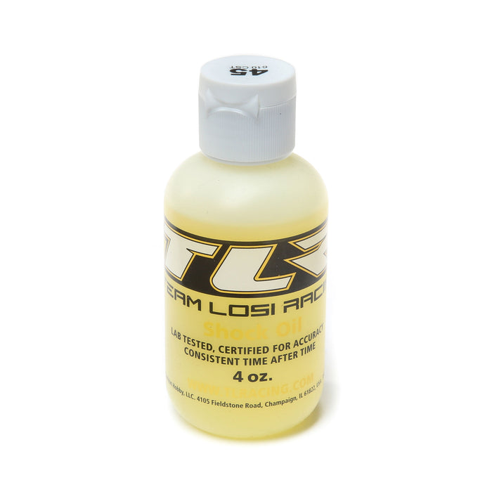 TLR Losi TLR74026 SILICONE SHOCK OIL, 45WT, 610CST, 4OZ