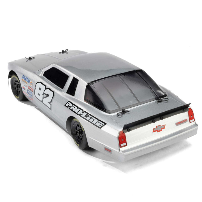 Pro-Line Losi NASCAR® 1986 Chevy Monte Carlo Pre-Trimmed Body (Clear) PRO370817