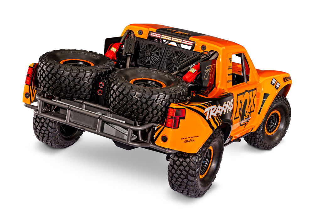 Traxxas TRA85086-4-FOX1 UDR 1/7 Unlimited Desert Racer®:  4WD Electric Race Truck