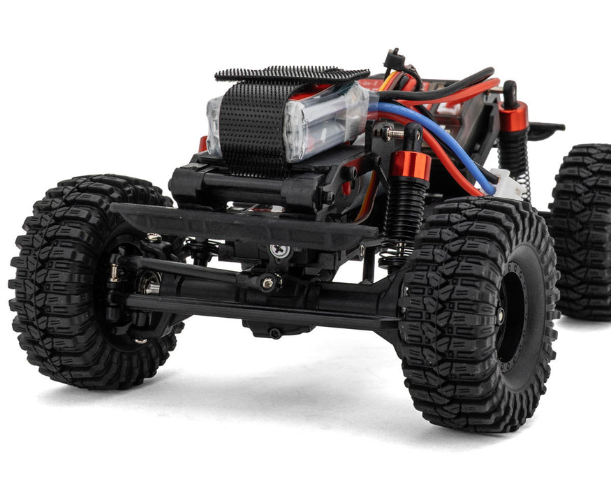Redcat RER44374 Ascent-32 V2 1/32 4WD RTR Rock Crawler (Green) w/2.4GHz Radio, Battery & Charger