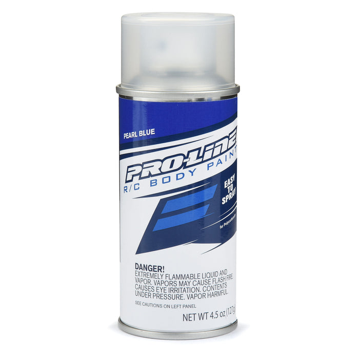 Pro-Line PRO643800 RC Body Spray Polycarbonate Paint PEARL BLUE Single 4.5 oz (127 g.) Individual Aerosol Can