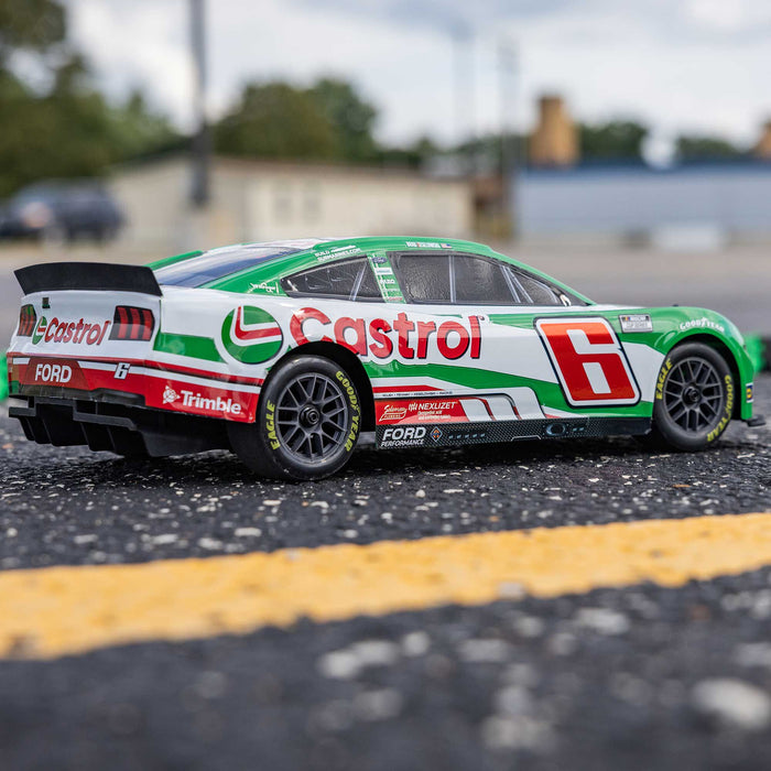 LOSI 1/12 NASCAR RC Race Car Brad Keselowski No. 6 2026 Losi Ford Mustang 2S AWD RTR LOS1122606