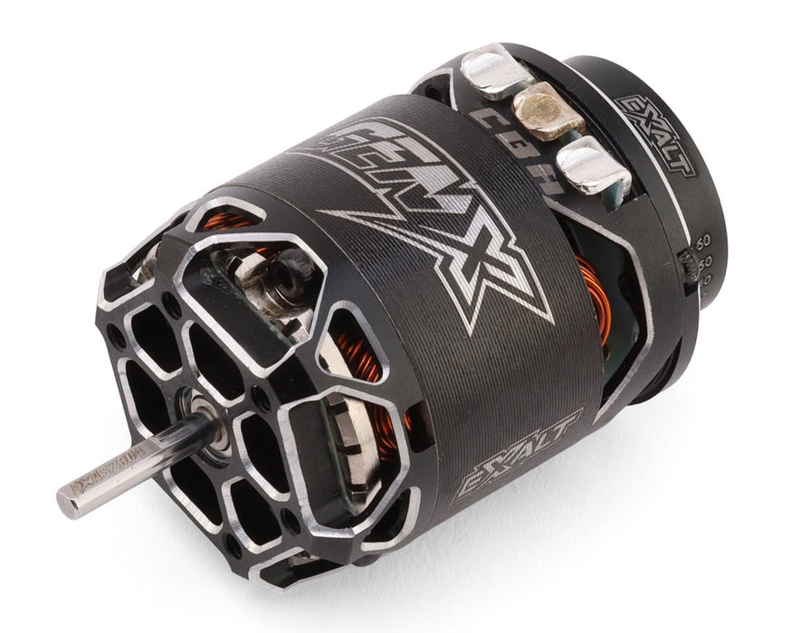 Team Exalt Gen-X Silver Spec Competition Brushless Motor 13.5T Epoxyless Nonepoxy EXAG135SS