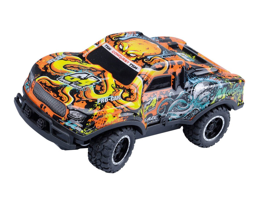 Revell Control Ghost Driver 1/22 Electric RTR RC Truck (Orange) w/2.4GHz Radio & AA Batteries