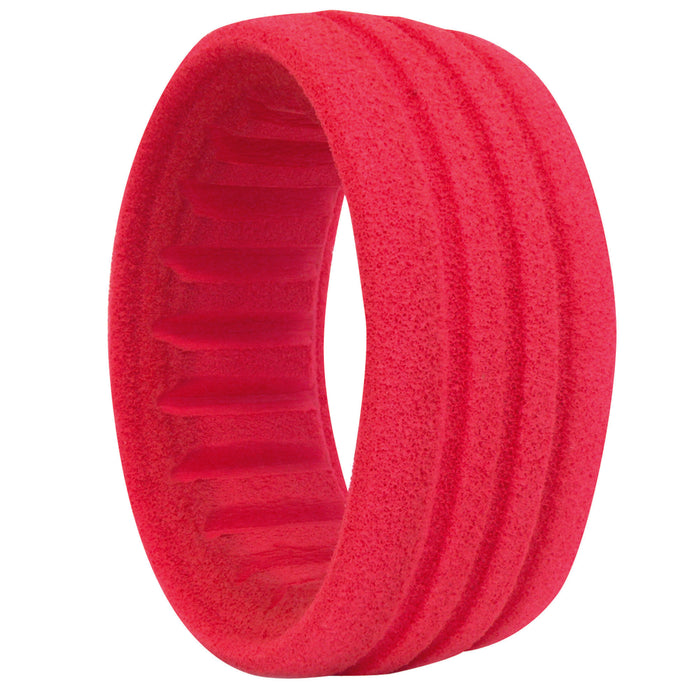 AKA AKA33012 1:10 Buggy Rear Closed Cell Insert Soft Red (2)